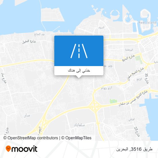 خريطة طريق 3516