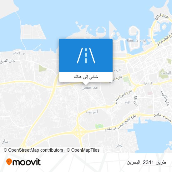 خريطة طريق 2311