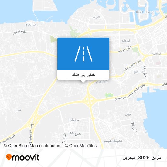 خريطة طريق 3925