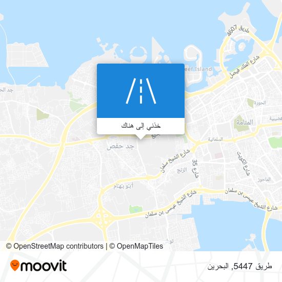 خريطة طريق 5447