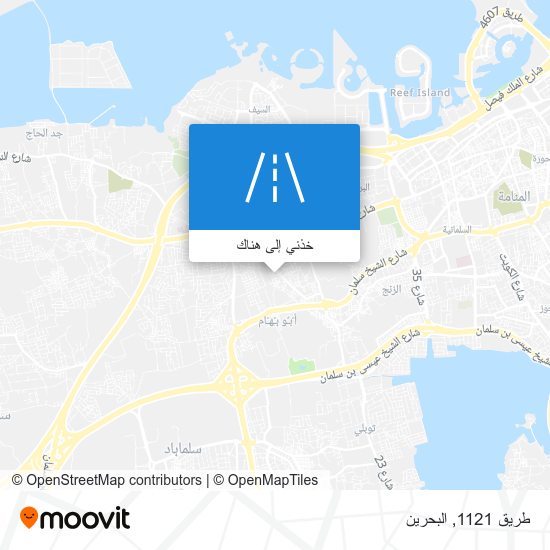 خريطة طريق 1121