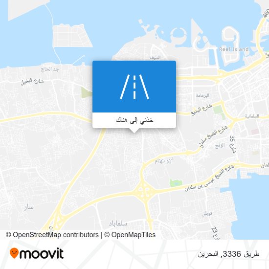 خريطة طريق 3336