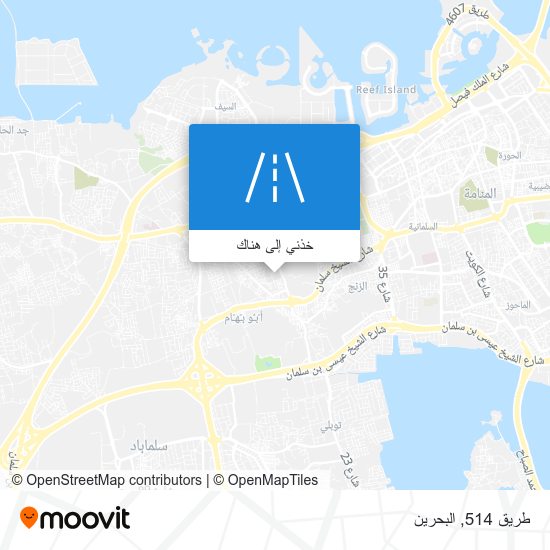 خريطة طريق 514