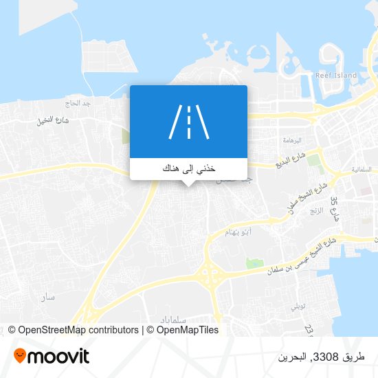 خريطة طريق 3308