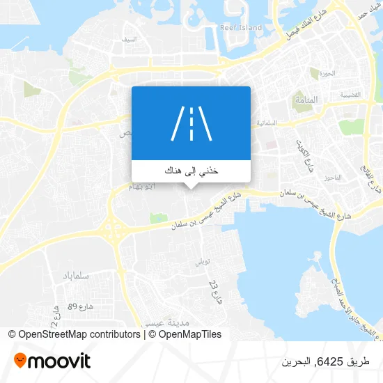 خريطة طريق 6425