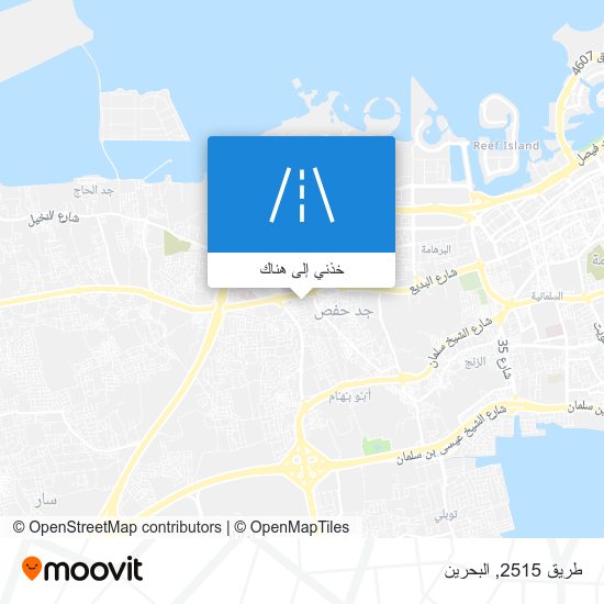 خريطة طريق 2515