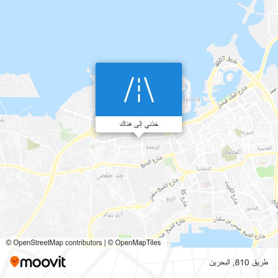 خريطة طريق 810