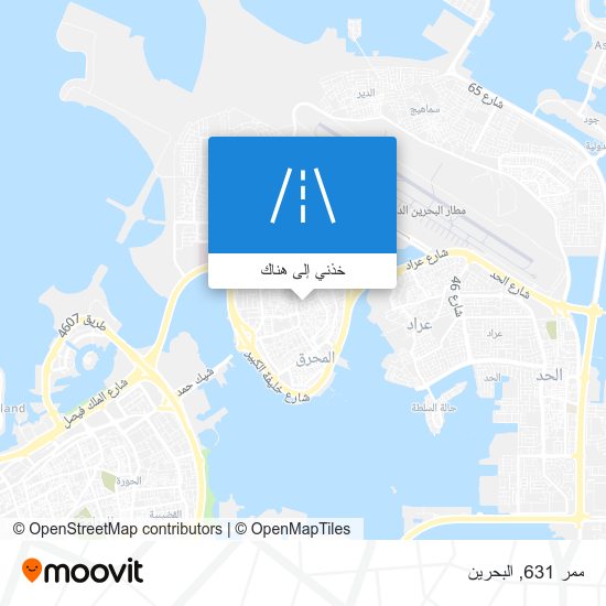 خريطة ممر 631
