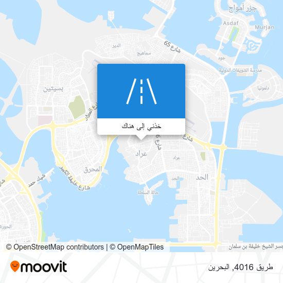 خريطة طريق 4016