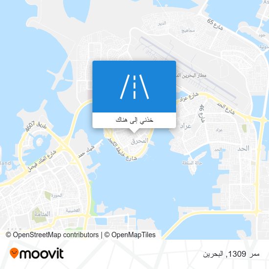 خريطة ممر 1309