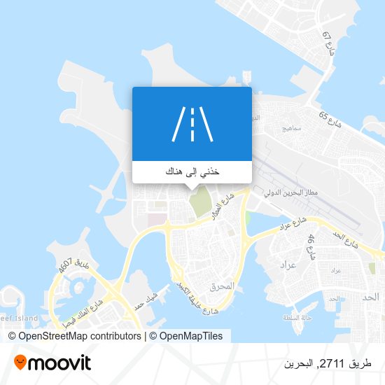 خريطة طريق 2711