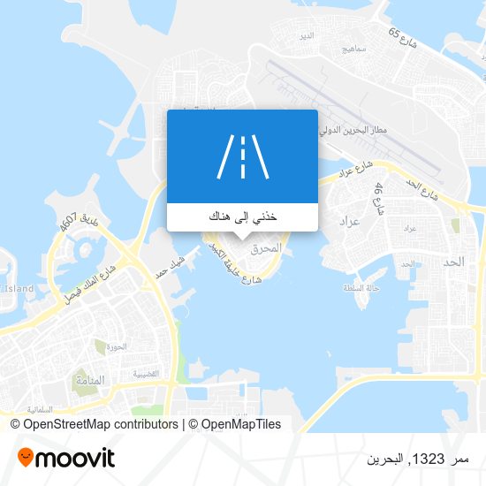خريطة ممر 1323
