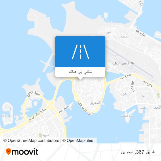 خريطة طريق 367