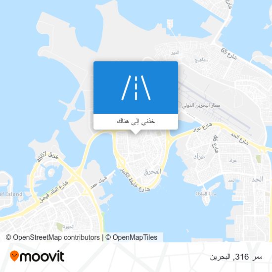 خريطة ممر 316