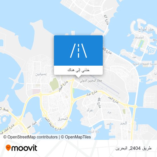 خريطة طريق 2404