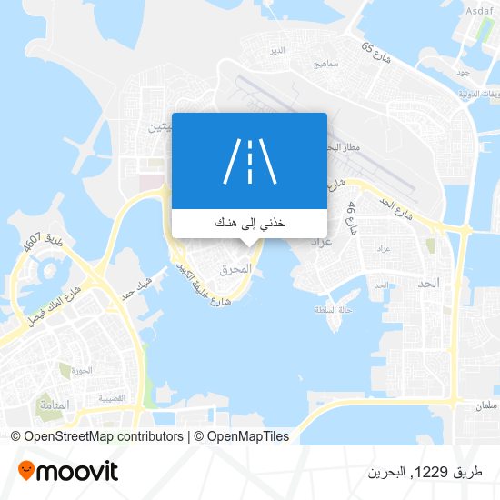خريطة طريق 1229