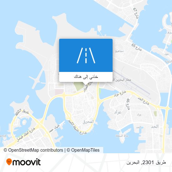 خريطة طريق 2301