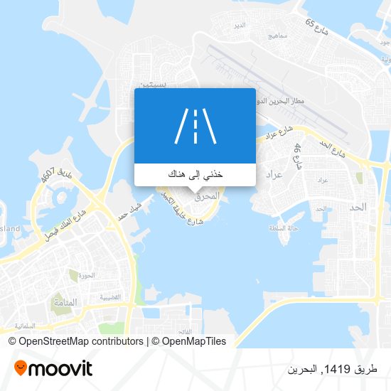 خريطة طريق 1419