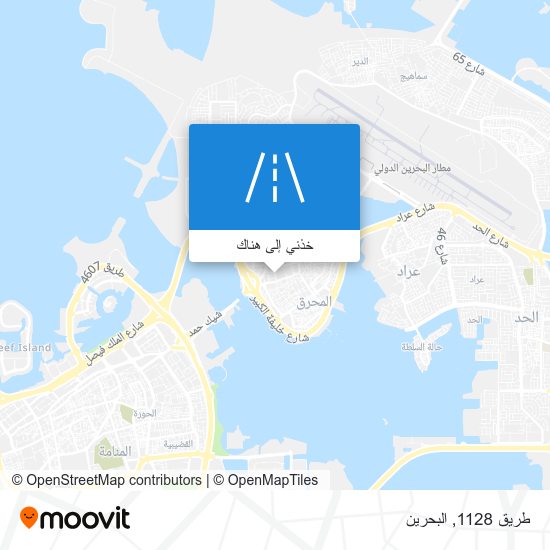 خريطة طريق 1128
