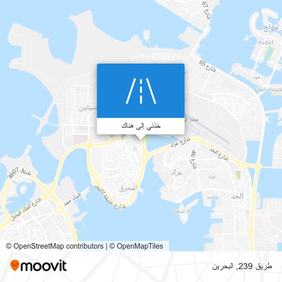 خريطة طريق 239
