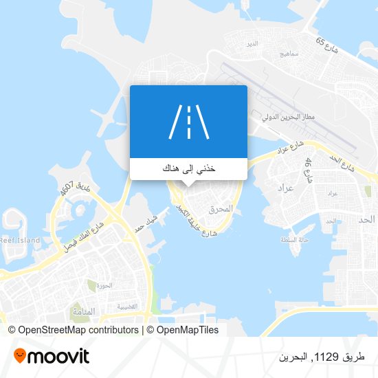 خريطة طريق 1129