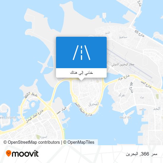 خريطة ممر 366