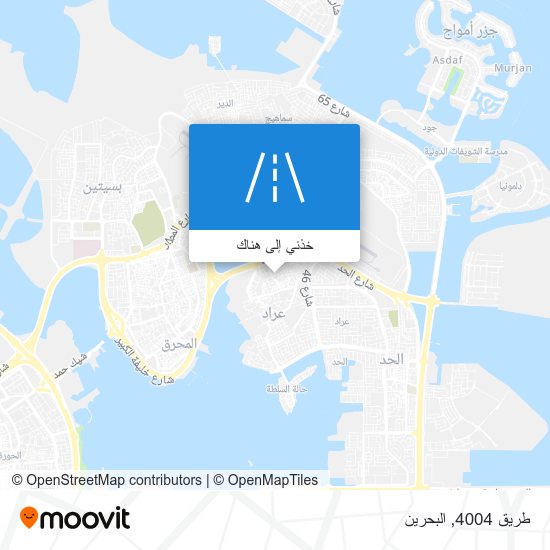 خريطة طريق 4004