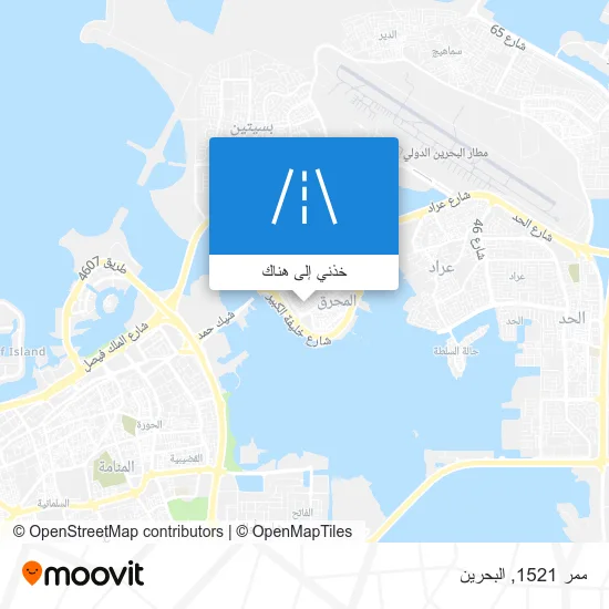 خريطة ممر 1521