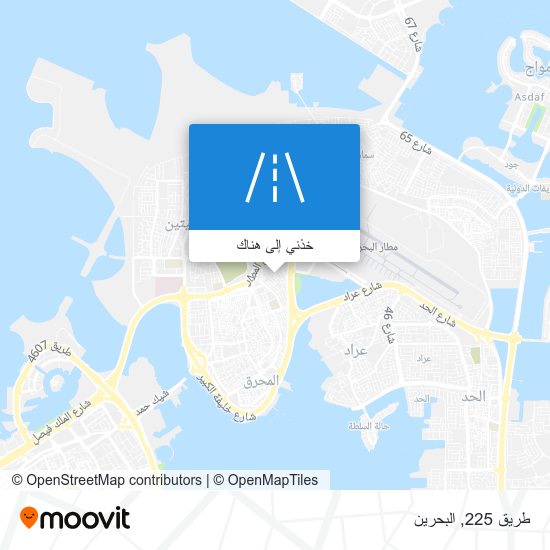 خريطة طريق 225
