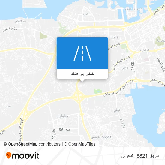 خريطة طريق 6821