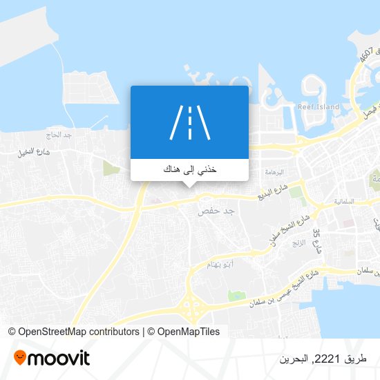خريطة طريق 2221