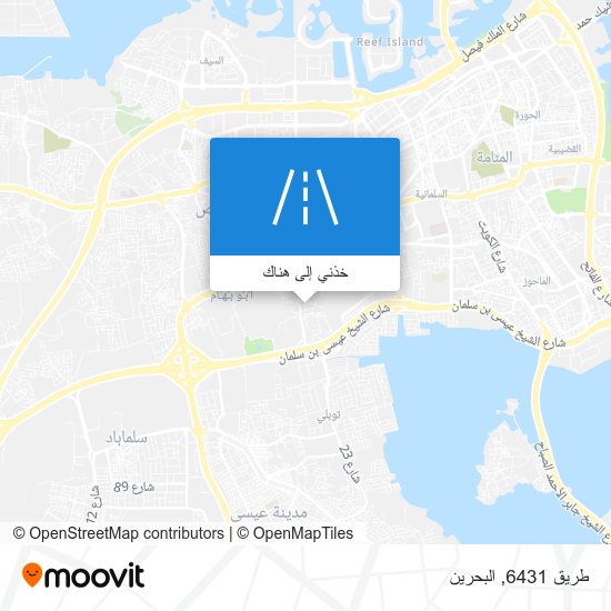 خريطة طريق 6431