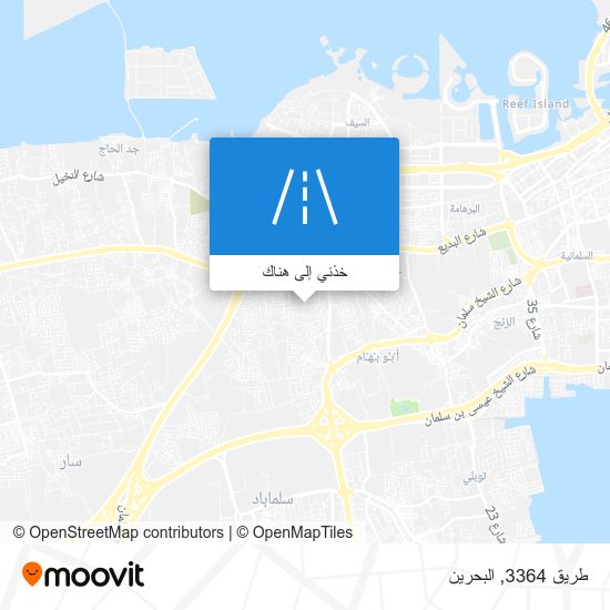خريطة طريق 3364