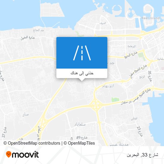 خريطة شارع 33