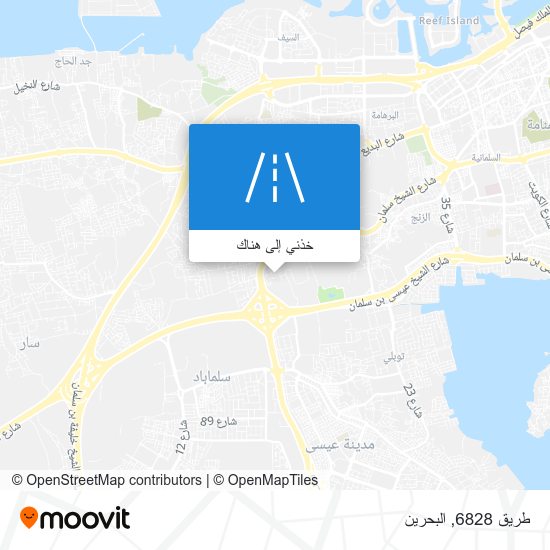 خريطة طريق 6828