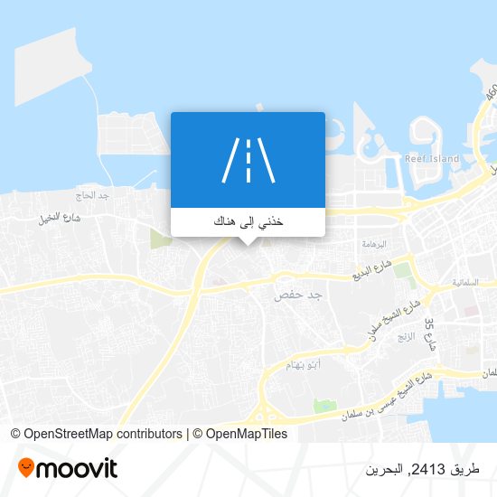خريطة طريق 2413