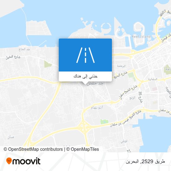 خريطة طريق 2529