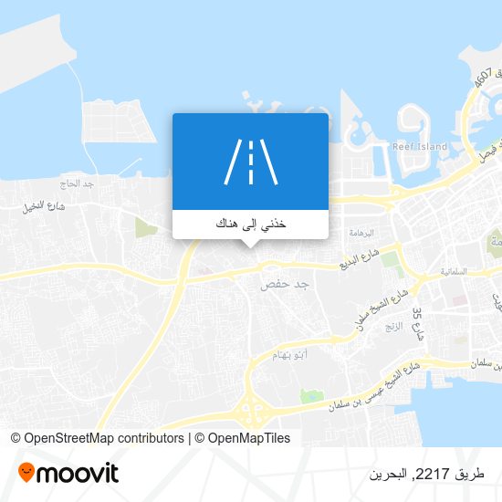 خريطة طريق 2217