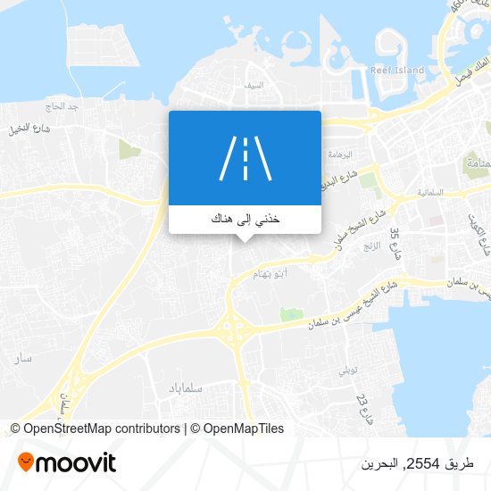 خريطة طريق 2554