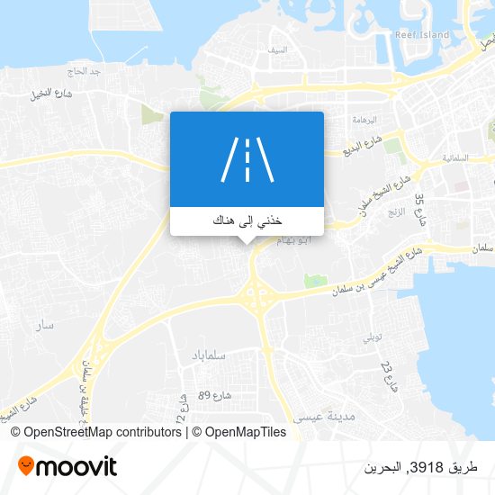 خريطة طريق 3918