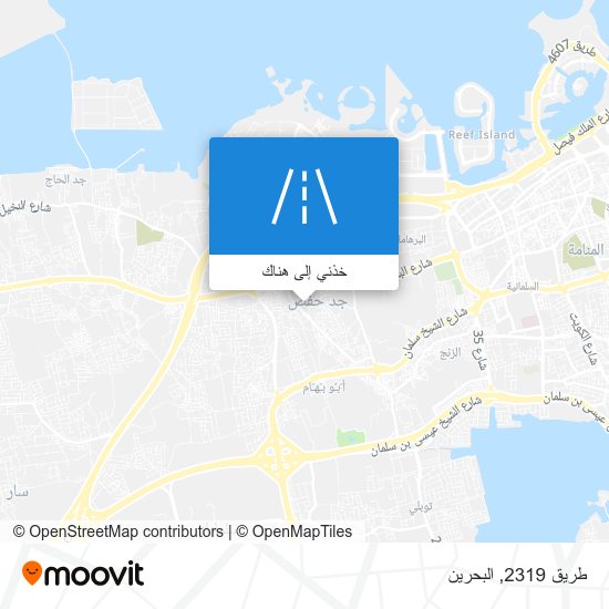 خريطة طريق 2319