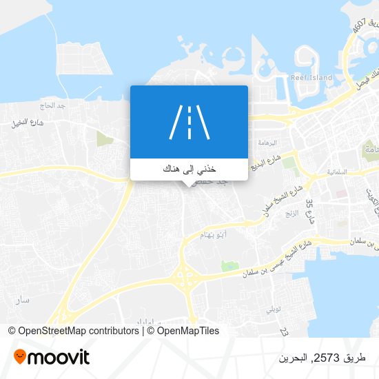 خريطة طريق 2573
