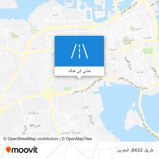 خريطة طريق 6433