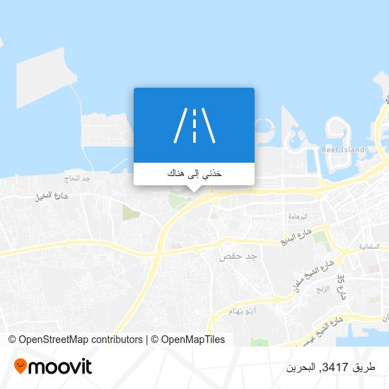 خريطة طريق 3417