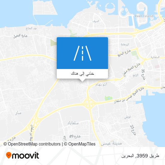 خريطة طريق 3959