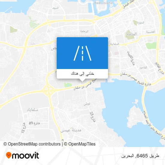خريطة طريق 6465