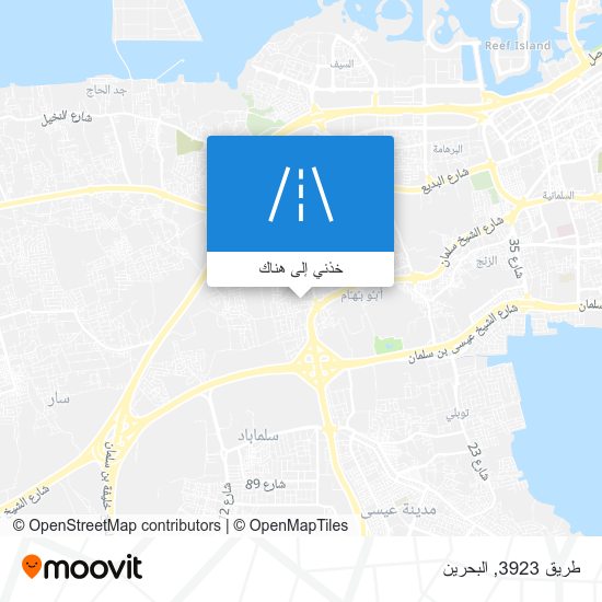 خريطة طريق 3923