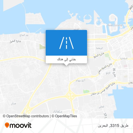 خريطة طريق 3315