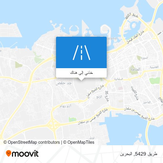خريطة طريق 5429