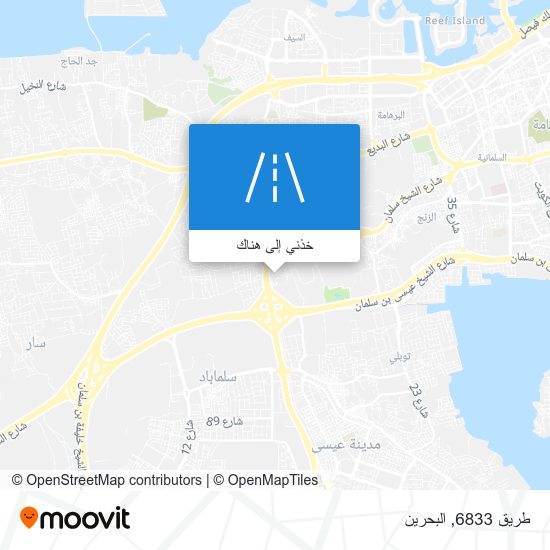 خريطة طريق 6833